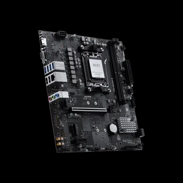MSI PRO B840M-B m-ATX AMD Motherboard - 4