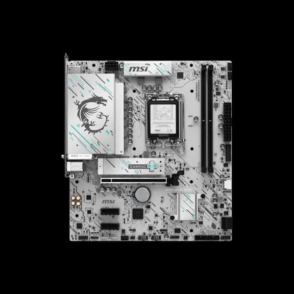 MSI H810M GAMING WIFI6E Intel Motherboard - 3