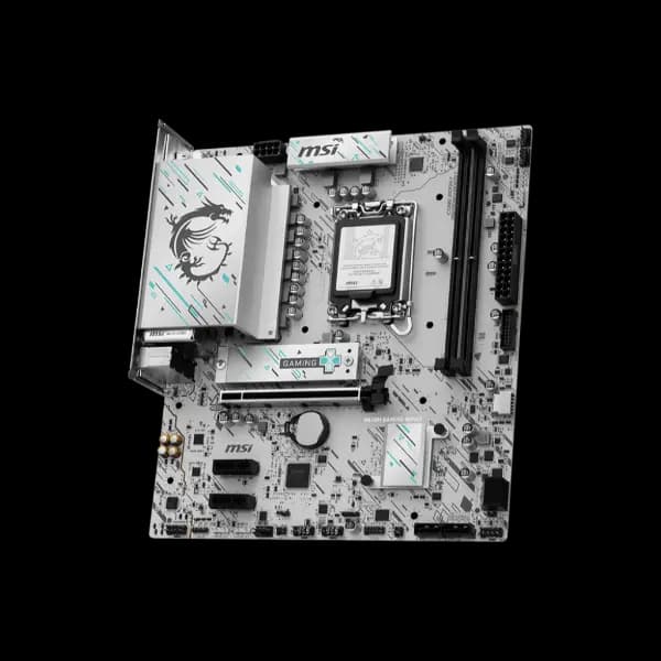 MSI H810M GAMING WIFI6E Intel Motherboard - 4