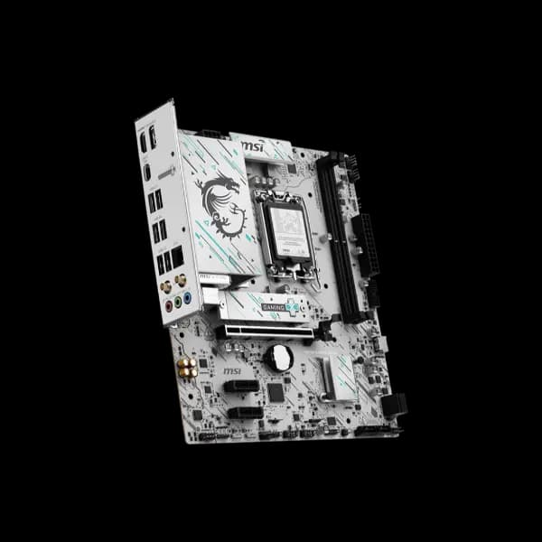 MSI H810M GAMING WIFI6E Intel Motherboard - 5