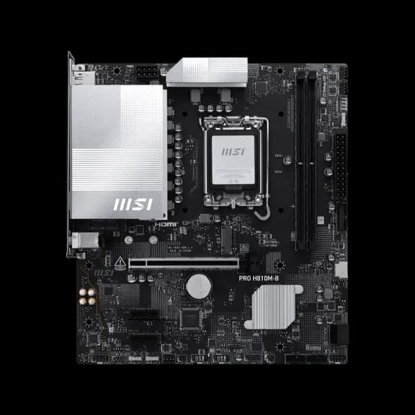 MSI PRO H810M-B m-ATX Intel Motherboard - 2