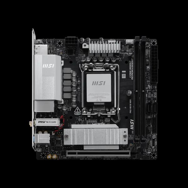 MSI PRO H810I WIFI Intel ITX Motherboard - 3