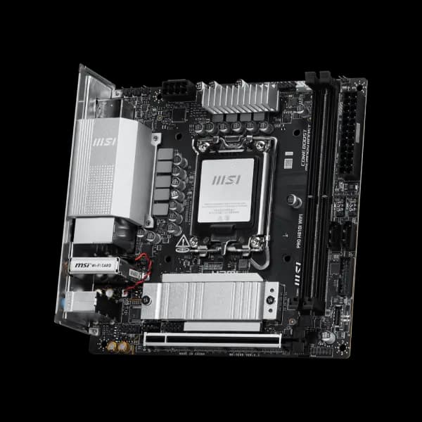 MSI PRO H810I WIFI Intel ITX Motherboard - 4