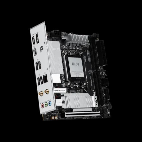 MSI PRO H810I WIFI Intel ITX Motherboard - 5