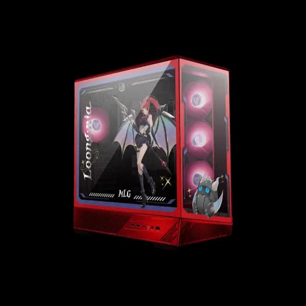 MSI PANO 130R MLG EDITION Mid Tower Gaming Cabinet