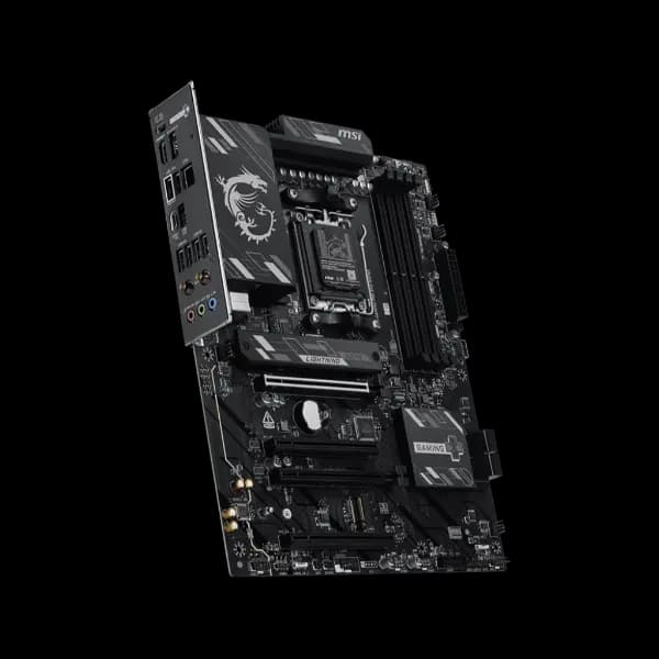 MSI B850 GAMING PRO WIFI6E AMD Motherboard - 5