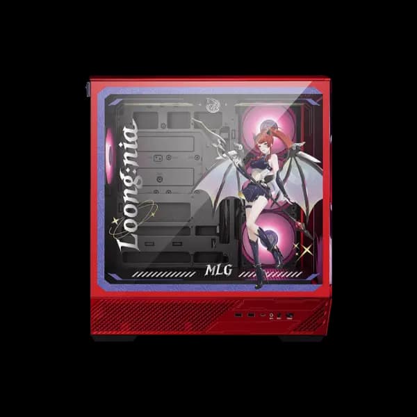 MSI PANO 130R MLG EDITION Mid Tower Gaming Cabinet - 1