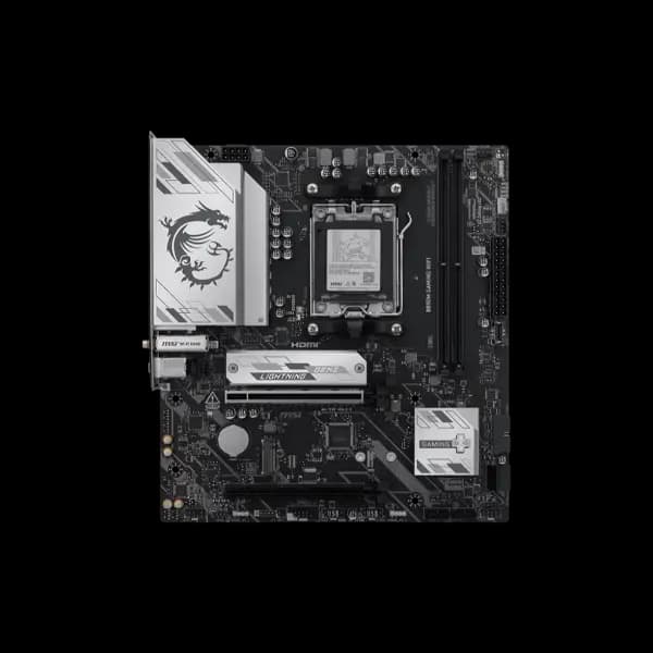 MSI B850M GAMING WIFI AMD Motherboard - 3