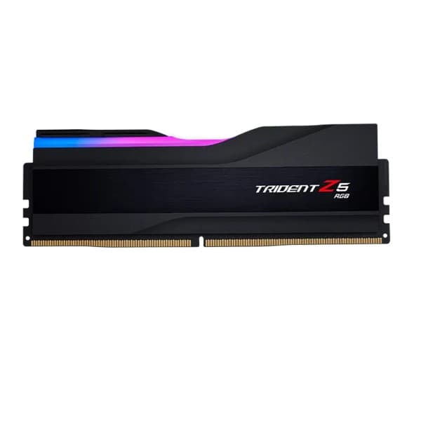 G.Skill Trident Z5 RGB 16GB (16GBx1) DDR5 6000MHz RAM (Matte Black) - 1