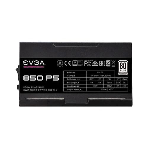 EVGA SuperNova 850 P5 Platinum 850 Watt Fully Modular Smps - 2