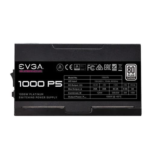 EVGA SuperNova 1000 P5 Platinum 1000 Watt Fully Modular Smps - 4