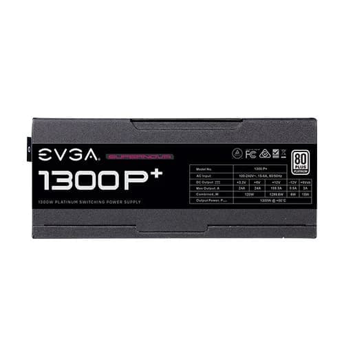 EVGA SuperNova 1300 P Plus Platinum 1300 Watt Fully Modular Smps - 3