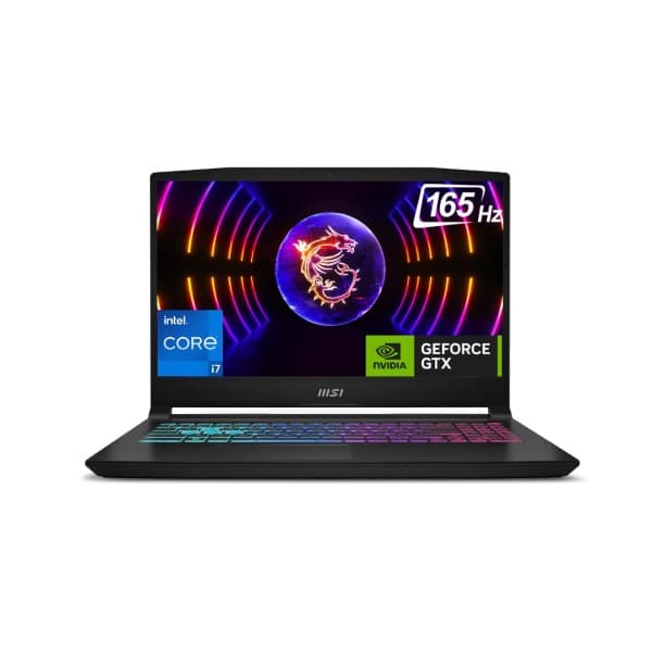 MSI KATANA 15HX INTEL CORE I7-14650HX PROCESSOR/DDR5 8GB*2/1TB NVME PCIE SSD GEN4X4/INTEL WI-FI 6E AX211/WINDOWS11 HOME/NVIDIA GEFORCE RTX 5060 LAPTOP GPU, GDDR7 8GB/2 YEAR WARRANTY B14WFK-262IN - 1