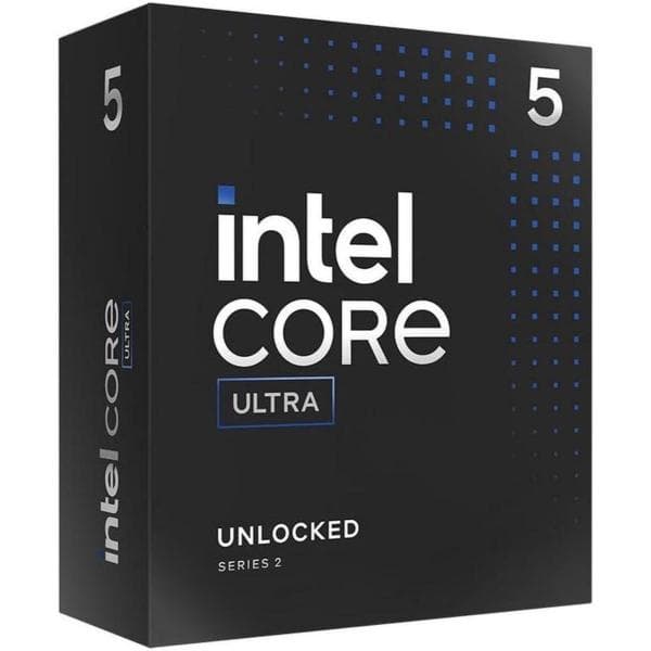 Intel Core Ultra 5 225F LGA1851 Desktop Processor (4.9 GHz/ 10 Cores / 10 Threads)