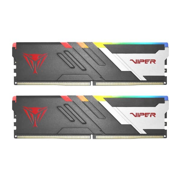 Patriot Viper Venom RGB DDR5 32GB (16GB x 2) 6000MHz CL30 RAM - 1