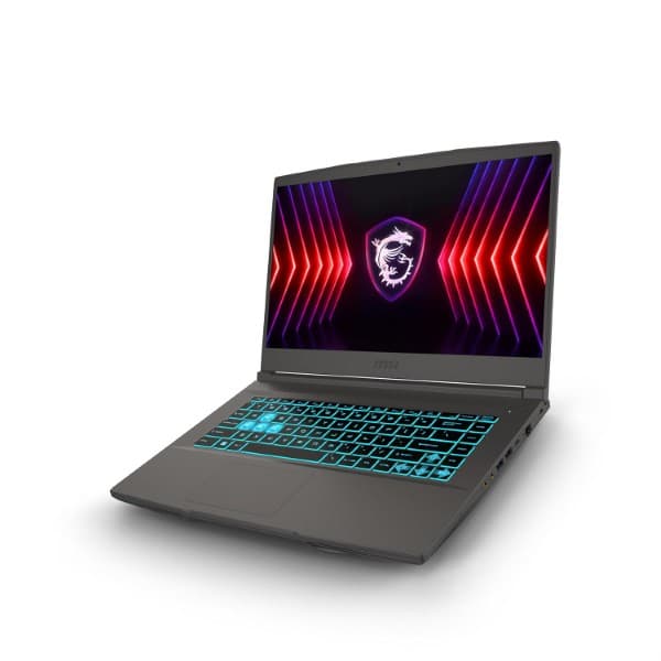 MSI Thin 15, Intel 13th Gen. i7-13620H, 40CM FHD 144Hz Gaming Laptop (16GB/1TB NVMe SSD/Windows 11 Home/NVIDIA GeForce RTX 3050, GDDR6 6GB/Cosmos Gray/1.86Kg) B13UDX-126IN - 2