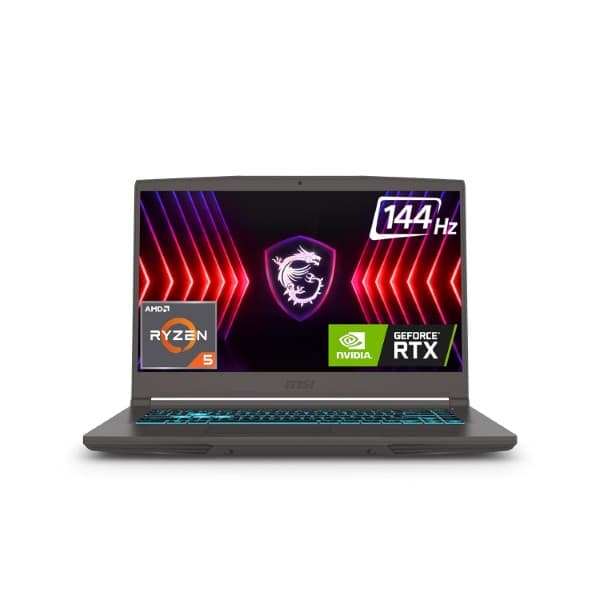 MSI THIN A15 B7UC-481IN RYZEN 7 7735HS/DDR5 8GB*2/1TB NVME PCIE SSD GEN4X4 /RTX 3050 4GB, GDDR6 4GB/WINDOWS11 HOME/2 YEAR WARRANTY TERM - 6
