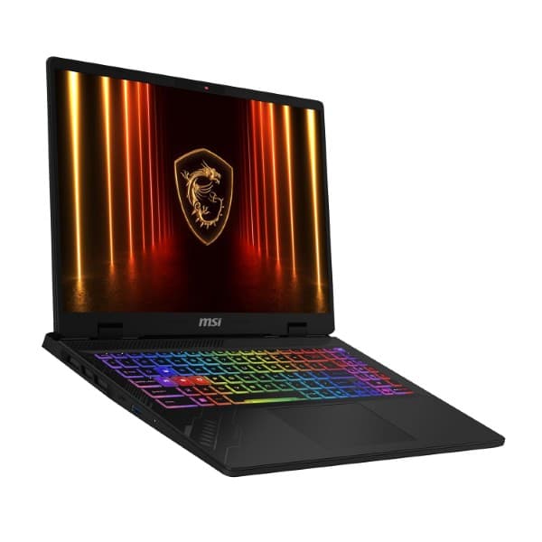 MSI CROSSHAIR A16 HX AMD RYZEN 9 8940HX PROCESSOR/DDR5 8GB*2/1TB NVME PCIE SSD GEN4X4 /AMD WI-FI 6E RZ616/WINDOWS11 HOME/NVIDIA GEFORCE RTX 5060 LAPTOP GPU, GDDR7 8GB/2 YEAR WARRANTY D8WFKG-035IN - 4