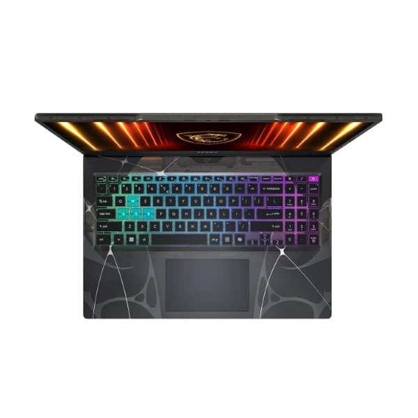 MSI CYBORG 15 B2RWEKG-217IN INTEL CORE 5 210H/DDR5 8GB*2/512GB NVME PCIE SSD GEN4X4 W/O DRAM/INTEL WI-FI 6E AX211/WINDOWS11 HOME/15.6" FHD (1920*1080), 144HZ /NVIDIA GEFORCE RTX 5050 LAPTOP GPU, GDDR7 8GB/INTEGRATED SOC2 YEAR WARRANTY TERM - 5