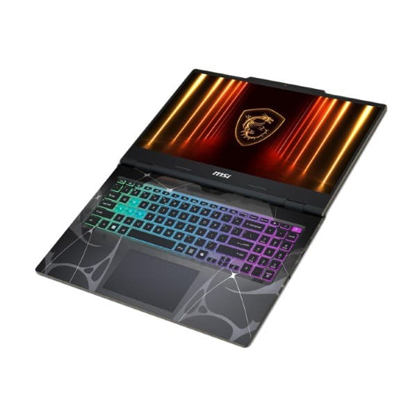 MSI CYBORG 15 INTEL CORE 7 240H/DDR5 8GB*2/1TB NVME PCIE SSD GEN4X4/INTEL WI-FI 6E AX211/WINDOWS11 HOME/NVIDIA GEFORCE RTX 5060 LAPTOP GPU, GDDR7 8GB/2 YEAR WARRANTY B2RWFKG-215IN - 6
