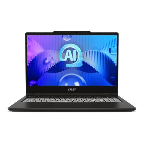 MSI VENTURE PRO 15 AI A1UDXG-022IN INTEL CORE ULTRA 5 PROCESSOR 125H/DDR5 8GB*2/1TB NVME PCIE SSD GEN4X4 RTX 3050 6GB, GDDR6 6GB /WINDOWS11 HOME/4 CELL, 55.2WHR/OFFICE + M365 2 YEAR WARRANTY TERM - 1