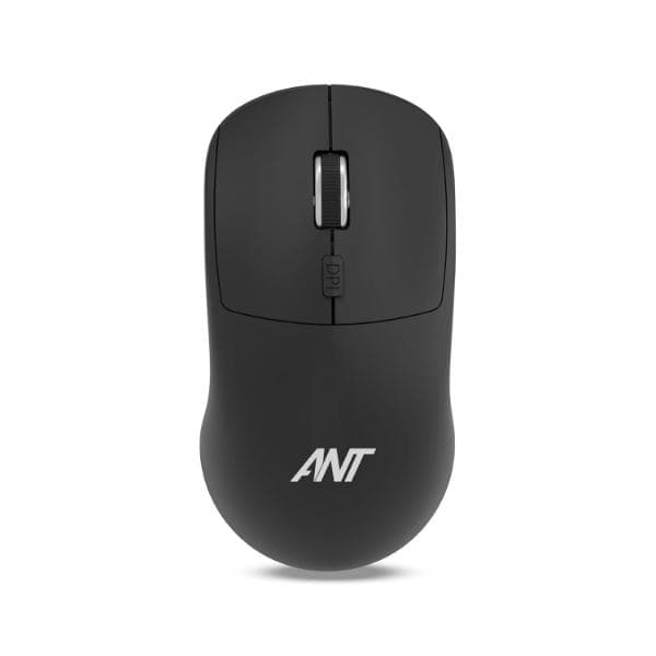 Ant Esports Globe 20 Wireless Optical Mouse, 4 Button, Dual Mode 2.4GHz & Bluetooth - 1