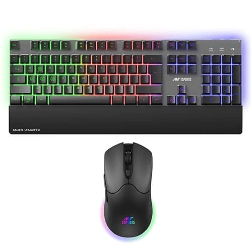 Ant Esports KM550 Pro Wireless Keyboard and Mouse Combo