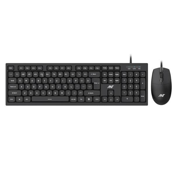 Ant Esports MASTER 10 Full Size Wired Keyboard and Mouse Combo