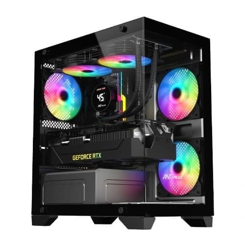 Ant Value CV200 Black M-ATX Mini Tower Case - 1