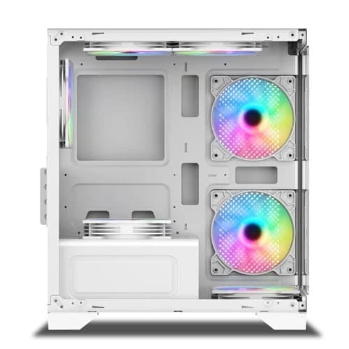 Ant Value CV200 White M-ATX Mini Tower Case - 3
