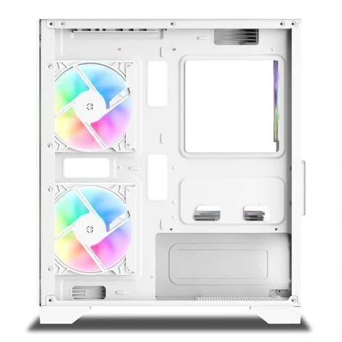 Ant Value CV200 White M-ATX Mini Tower Case - 4
