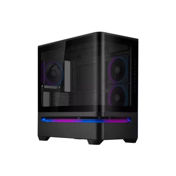 Asus Prime AP202 TG ARGB Black Case - 1