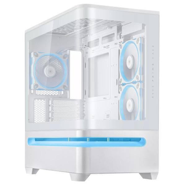 Asus Prime AP202 TG ARGB White Case