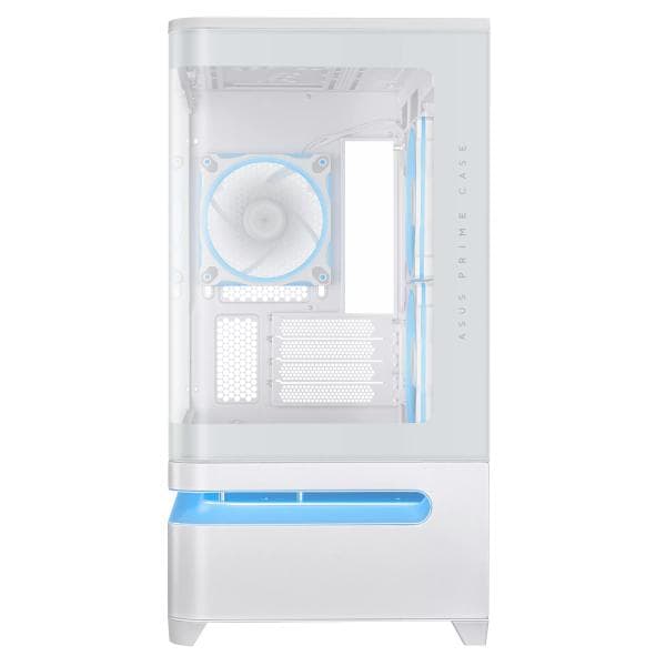 Asus Prime AP202 TG ARGB White Case - 2