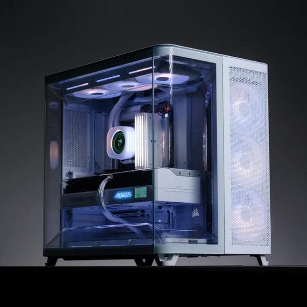 CORSAIR AIR 5400 RS-R ARGB EATX Cabinet - 1