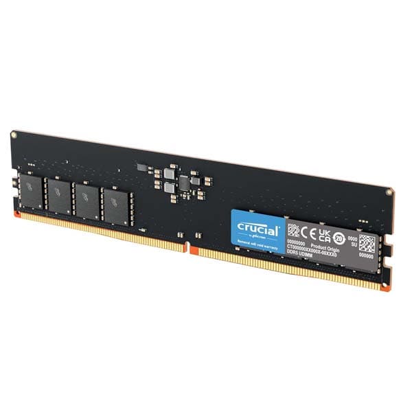 Crucial 32GB DDR5 5600MHz UDIMM Desktop Memory (CT32G56C46U5) - 2