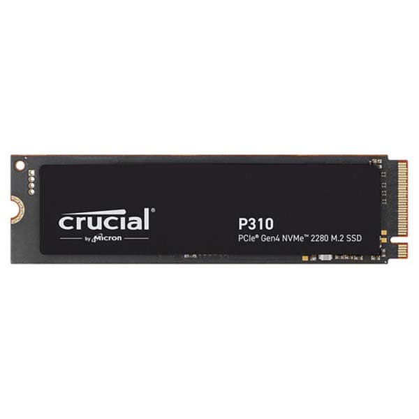 Crucial P310 4TB PCIe Gen4 NVMe 2280 M.2 SSD - 1