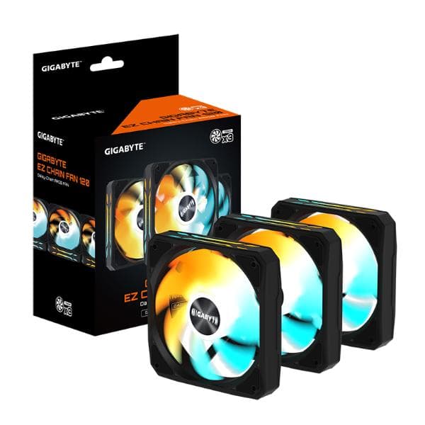 GIGABYTE EZ CHAIN FAN 120 (GP-GBT EZFAN1203) - 1