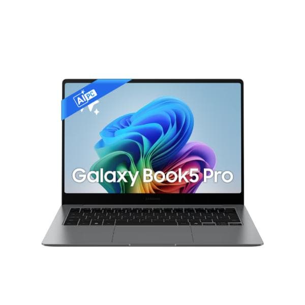 Samsung Galaxy Book5 Pro NP940XHA-LG1IN Notebook Laptop (Intel Core Ultra 5/16 GB/512 GB SSD/Intel Arc Graphics/Windows 11 Home/MSOffice/Dynamic AMOLED 2X), 35.56 cm - 14 inch, Grey