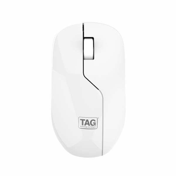 TAG WM600 Wireless Mouse (White) - 1