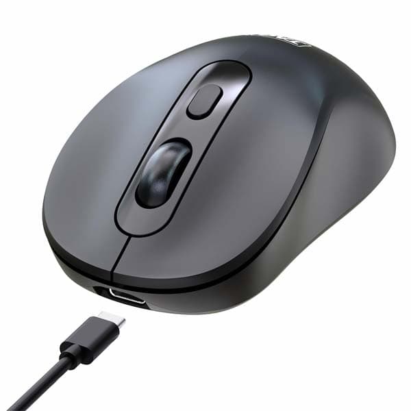 TAG WM900 Dual Mode Wireless Mouse (Black) - 1