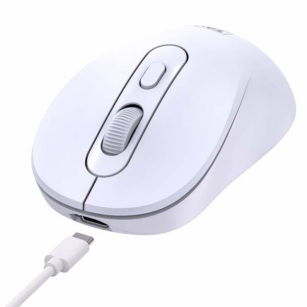 TAG WM900 Dual Mode Wireless Mouse (White) - 1