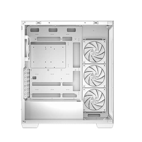 Deepcool CG580 4F V2 Mid Tower Cabinet (White) - 4