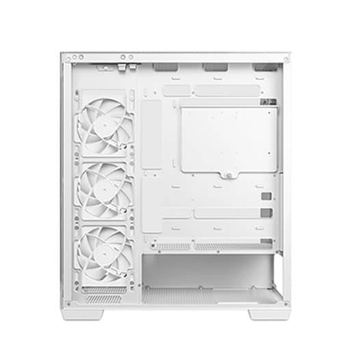 Deepcool CG580 4F V2 Mid Tower Cabinet (White) - 3