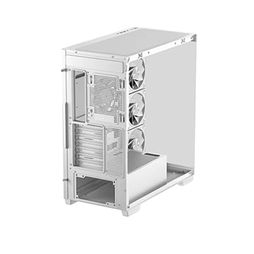 Deepcool CG580 4F V2 Mid Tower Cabinet (White) - 2