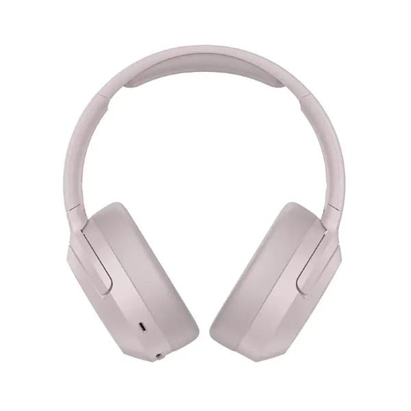 Edifier W820Nb Plus Wireless Noise Cancellation Over-Ear Headphones (Smoky Pink) - 2
