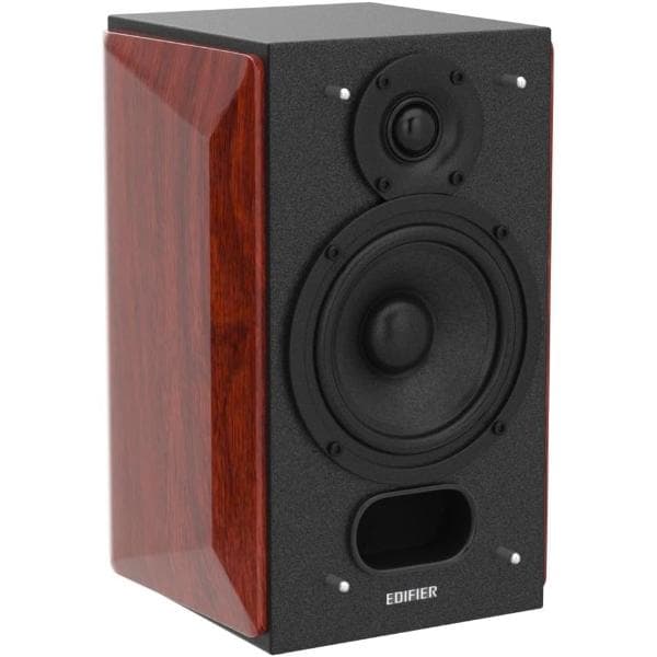 Edifier P17 Passive Shelf Speakers Pair of 2-Way Speakers with Built-in Wall Mount - 2