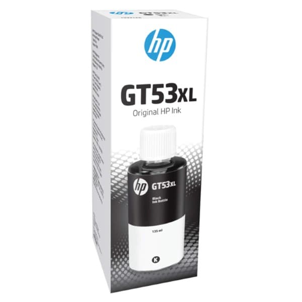 HP GT53XL 135-ml Black Original Ink Bottle - 1