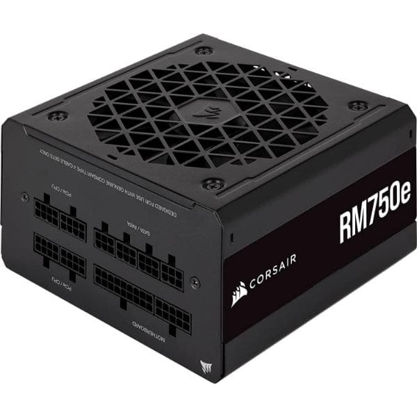 Corsair RM750e 750 Watt 80 Plus Gold ATX 3.1 Power Supply - 2