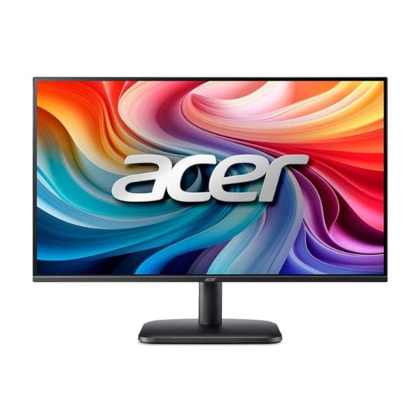 Acer EK251Q P6 24.5 Inch Full HD IPS LED Monitor | 144Hz Refresh Rate | 1ms VRB | AMD FreeSync | ZeroFrame Design | sRGB 99% | Flicker-Less & BlueLightShield | HDMI & VGA | Tilt Adjustable, Black - 5